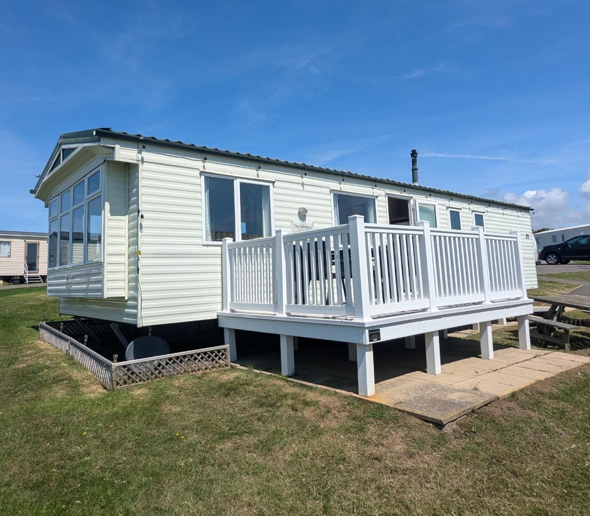 Lovely Family Dog Friendly Caravan On Littlesea Holiday Park Weymouth Haven Wyke Regis Bagian luar foto